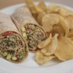 Vegan Veggie Wrap