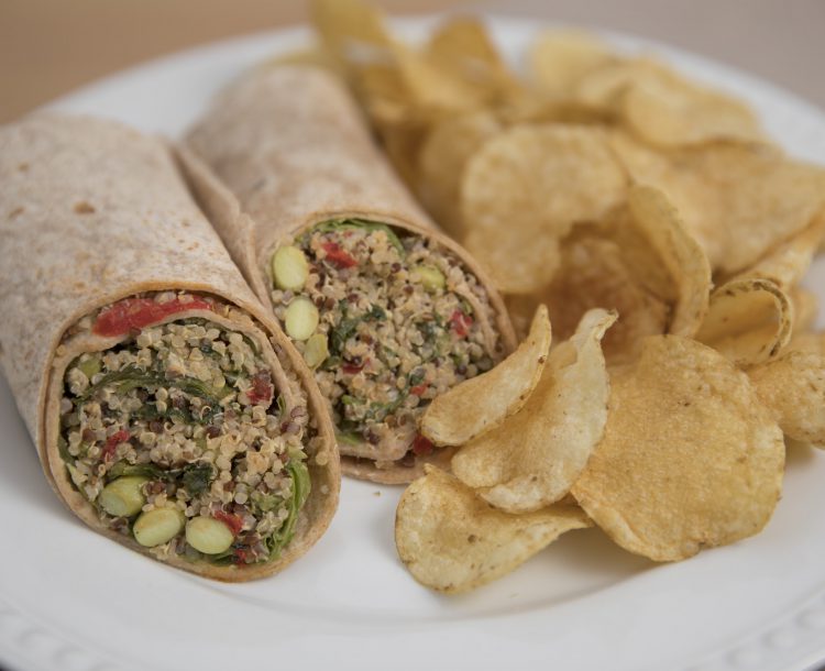 Vegan Veggie Wrap